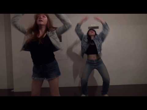 ♡NG集♡みーちゃんと4minute crazy踊ってみました♡
