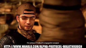Alpha Protocol Walkthrough - Intercept Shaheed Part 3