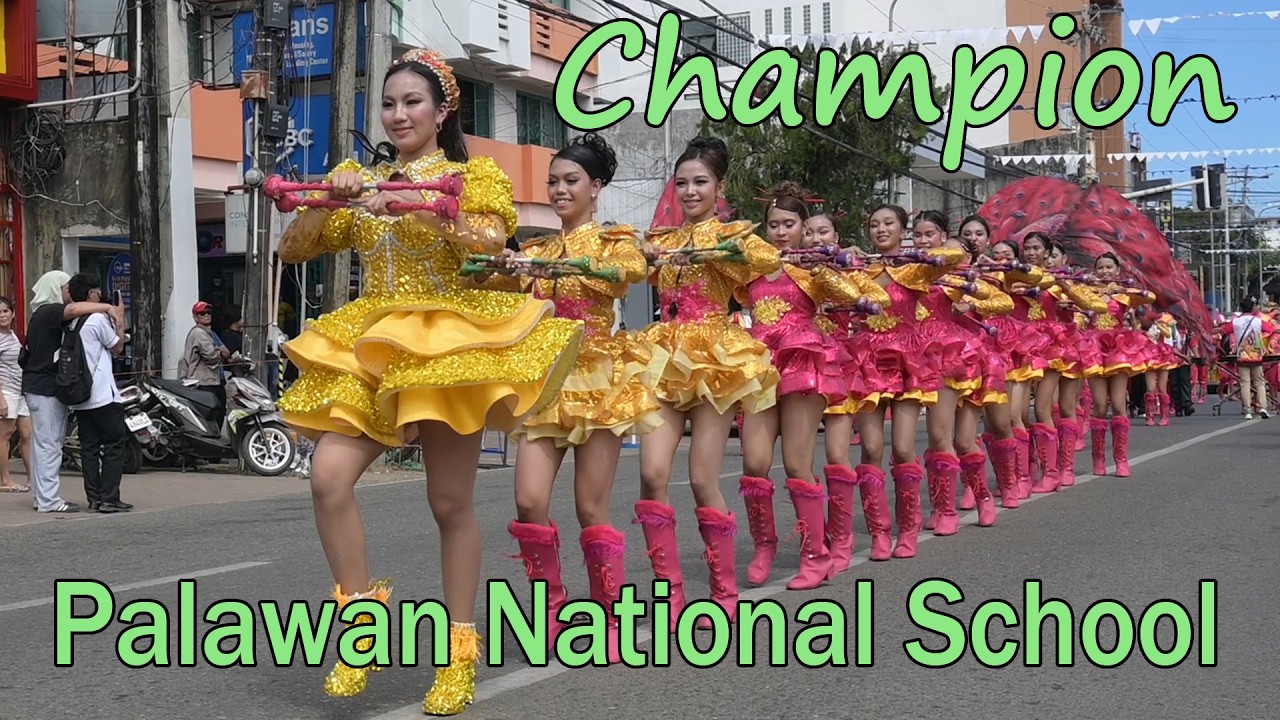 Chinoy Festival Drum and Lyre Champion Palawan National School #puertoprincesacity