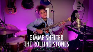 Gimme Shelter - The Rolling Stones - Boss RC 505 - Fender - Ludwig - Yamaha Saxophone - Sontronics Resimi