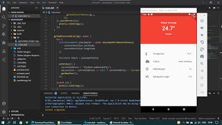 Coding Flutter Menggunakan Visual Studio Code