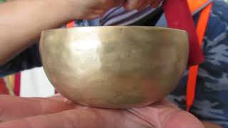 Campana Tibetana B151 SOL b4 377 HZ