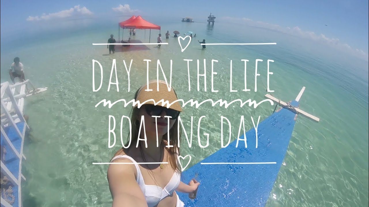 A day in the life of Angela: Angela goes boating