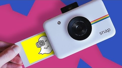 Polaroid Snap Instant Camera – ZINK Printing, Pocket-Sized Nostalgia!