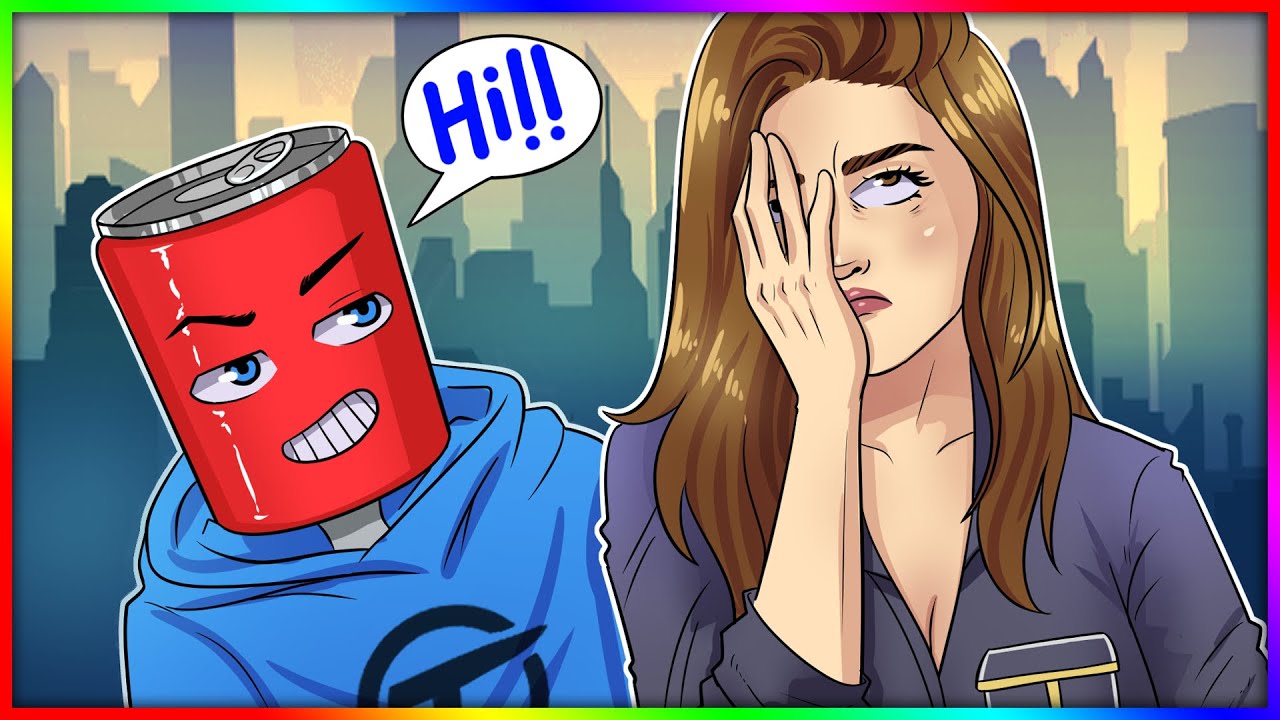 Trolling a SALTY WOMAN Cop on GTA RP
