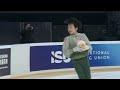 Gyujin HWANG (KOR) | Junior Men Short Program | Xi’An 2026