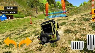 Impossible 4×4 jeep offroad stunt Racing gameplay |kidz  gaming factory| screenshot 3