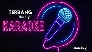 TERBANG - THE FLY - KARAOKE MALE KEY