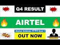 Airtel Q4 Results 2026 | Airtel Results Today | Airtel Share Latest News | Airtel Dividend 2026