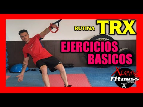 ▷ ¡TRX en CASA![2023] Guía de uso con vídeos de ejercicios