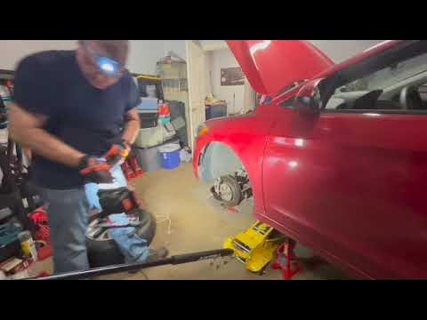 2017-2020 Hyundai Elantra Tire Rotation - YouTube