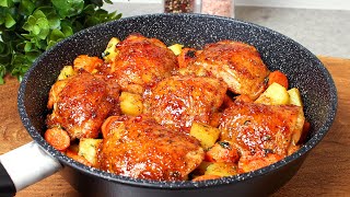 I've never eaten chicken thighs like this!  3 recipes of hearty and delicious