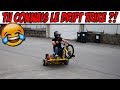 TU CONNAIS LE DRIFT TRIKE MOTORIZED? 😆