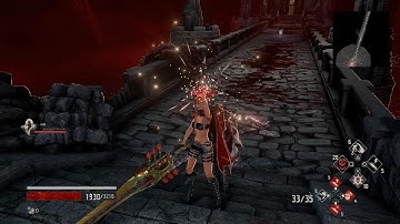 CODE VEIN | Virgin Born (hardest boss) in 34 second speedkill hitless
