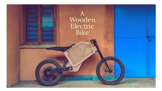 The Story of a HOME-MADE ELECTRIC BIKE | Made in Auroville, Made in India