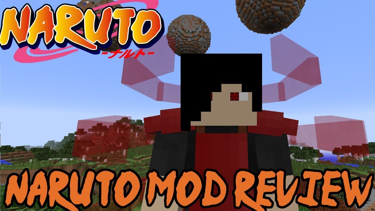 New Sharingan Susanoo Jutsus More Minecraft Naruto Mod Review Sekwah S Naruto Mod Youtube