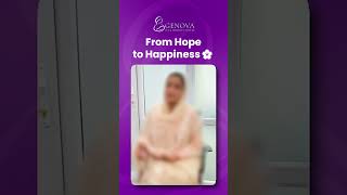 From Hope to Happiness | Real IVF Success Story | Genova IVF &amp; Fertility Centre
