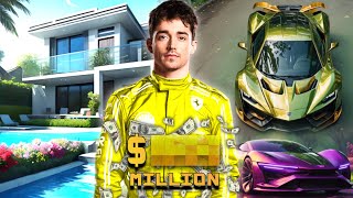 Charles Leclerc's 2024 Lifestyle | Mansions, Net Worth, Car Collection...