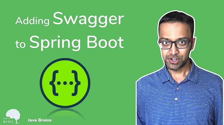 How to add Swagger to Spring Boot - Brain Bytes