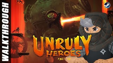 UNRULY HEROES Gameplay Walkthrough Part 10 - No Commentary
