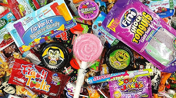 LEARN COLORS with A LOT OF NEW CANDY