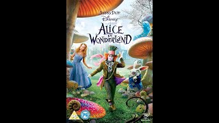 Alice In Wonderland Live Action Uk Dvd Menu Walkthrough 2010