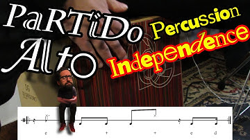 Cajon  Congas | Samba Partido Alto