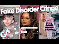 Fake Disorder Cringe - TikTok Compilation 35