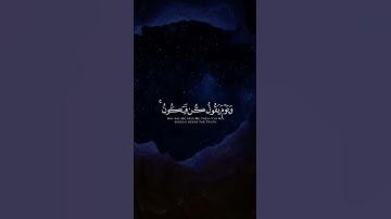 تلاوة خاشعة ✨❤️| #short
