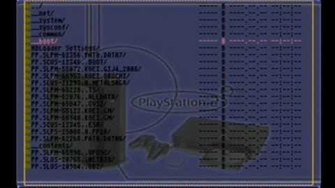 Decrypted HDD-OSD on PAL PS2 SCPH-50004 with Free MC Boot