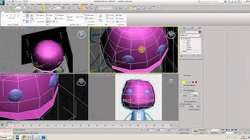 Character Modelling - Sackboy 3DSMax - PT2
