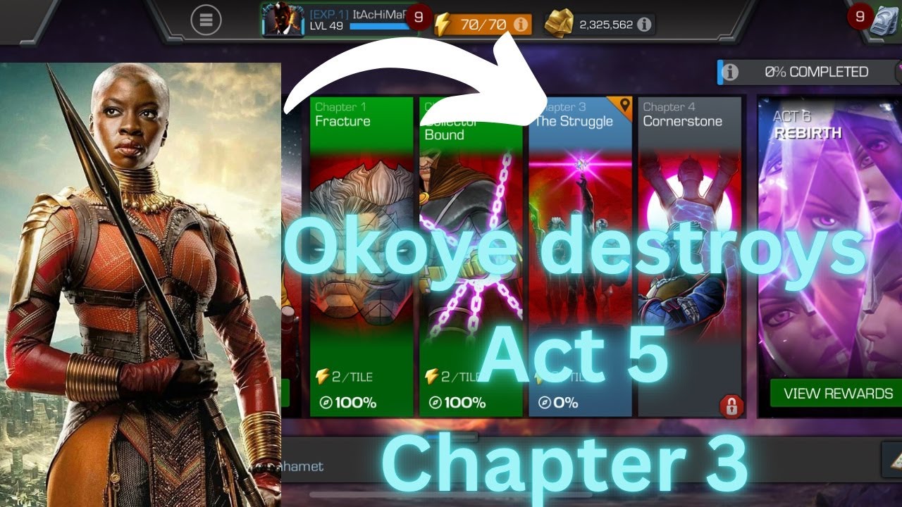 Act 5 | Chapter 3 Completion | Marvel Contest of Champions