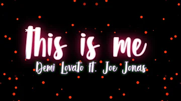 Demi Lovato ft Joe Jonas - This Is Me (8D audio) This is real this is me