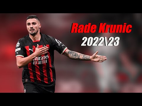 Rade Krunić |AC Milan➤ 2022\\23