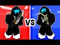 Murderers Vs Sheriffs in ROBLOX..