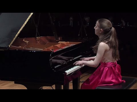 Natalie Schwamová – Chopin Piano Competition 2015 (preliminary round)