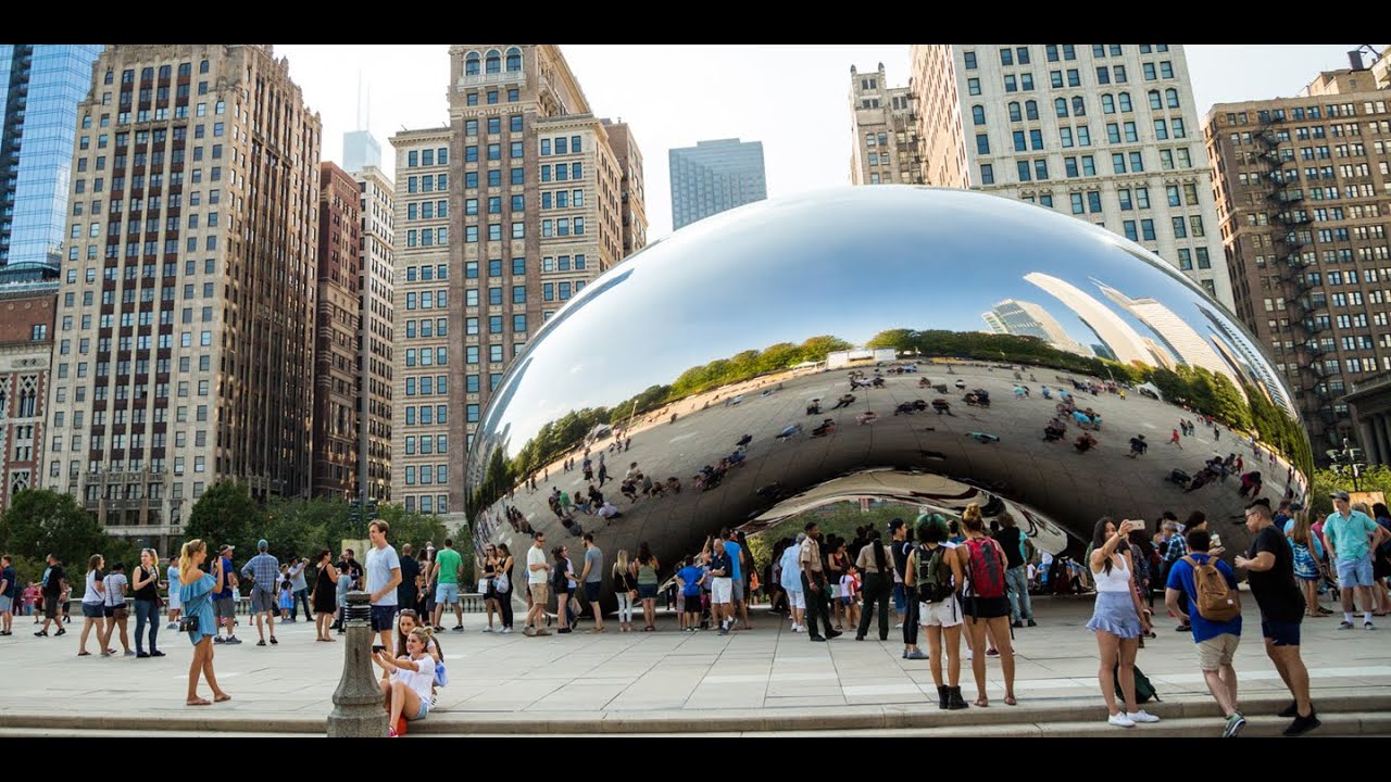 Unbelievable Mirror Magic at Chicago’s Bean – Cloud Gate Tour!