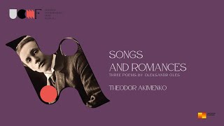 : Theodor Akimenko, Songs and Romances after Oleksandr Oles