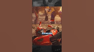 It turns out that Cliffjumper was inspired by Optimus Prime #cliffjumper #transformers