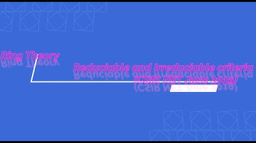 Abstract Algebra (Irreducible, reduciable polynomials), CSIR NET Question, June 2019 solutions
