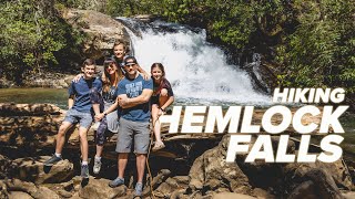 Hiking to Hemlock Falls in Rabun County, Georgia | Through My Lens
