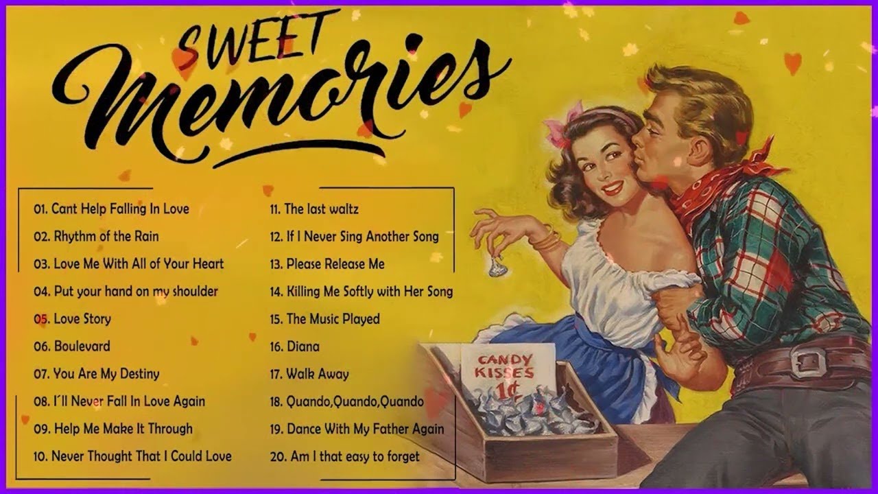 Best Old Songs Of All Time Golden Sweet Memories Love Songs 💘Oldies