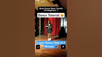 Basic Dance Step For Beginners |Dance Tutorial #shorts #dance #dancetutorial #tutorial