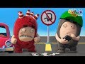 Oddbods | Otopark Bileti | Çocuklar İçin Komik Çizgi Filmler