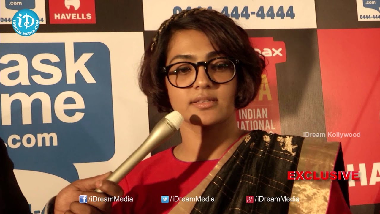 Parvathi Menon About Dhanush At SIIMA 2014 Awards, Malaysia