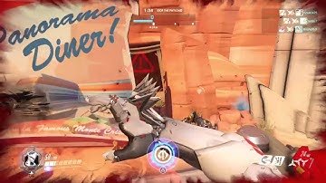 Overwatch (Origins Edition): Genji at Route 66