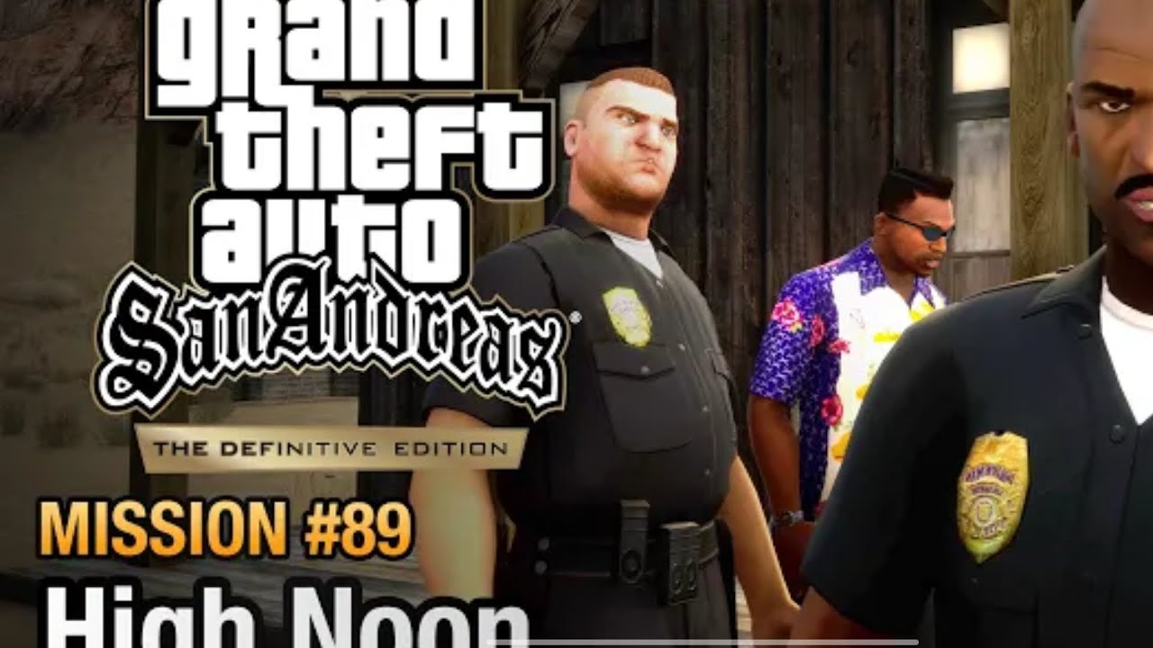 GTA San Andreas 89 mission