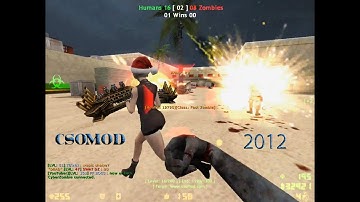 [ZOMBIES]+[CSO MOD] [#1] CSOMOD.COM [since 2012] | Happy New Year | M.Rohaan Gaming |
