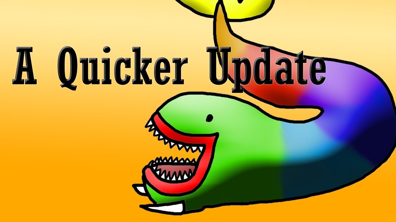 A quicker update youtube