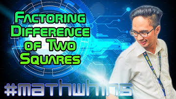 Factoring Difference of Two Squares (Part 2)